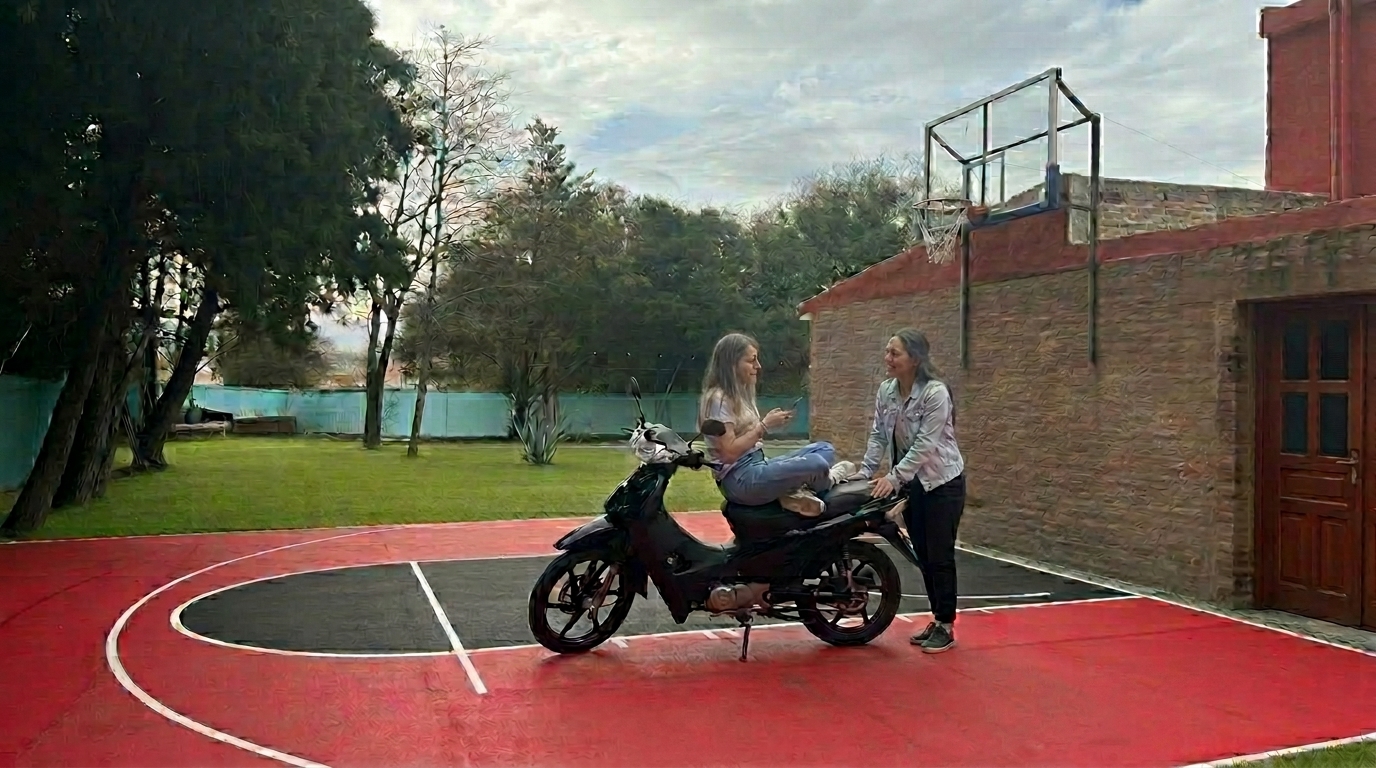 Moto 110cc para alquiler en Casa Quinta Cruz del Eje