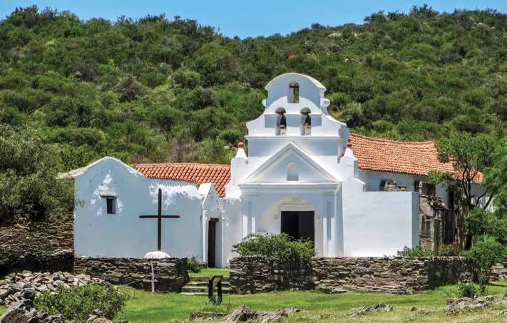Estancia Jesuítica La Candelaria en las Sierras Grandes de Córdoba, Patrimonio de la Humanidad UNESCO